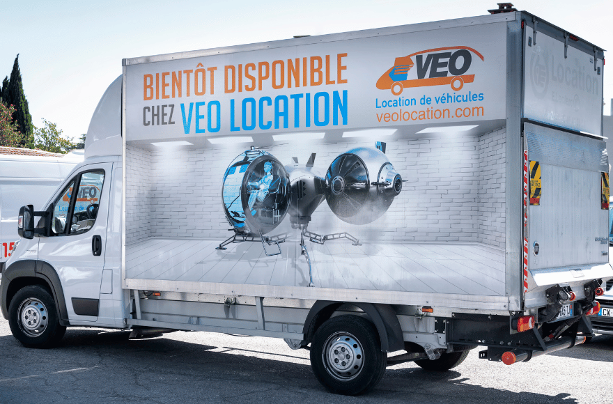 VEO Location - Marquage véhicule