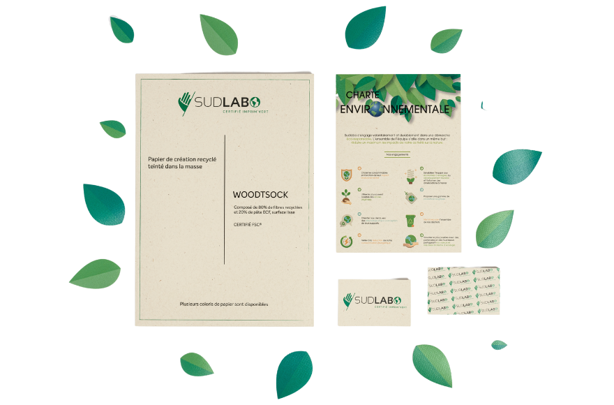 Support écologique - SudLabo Imprimerie Avignon