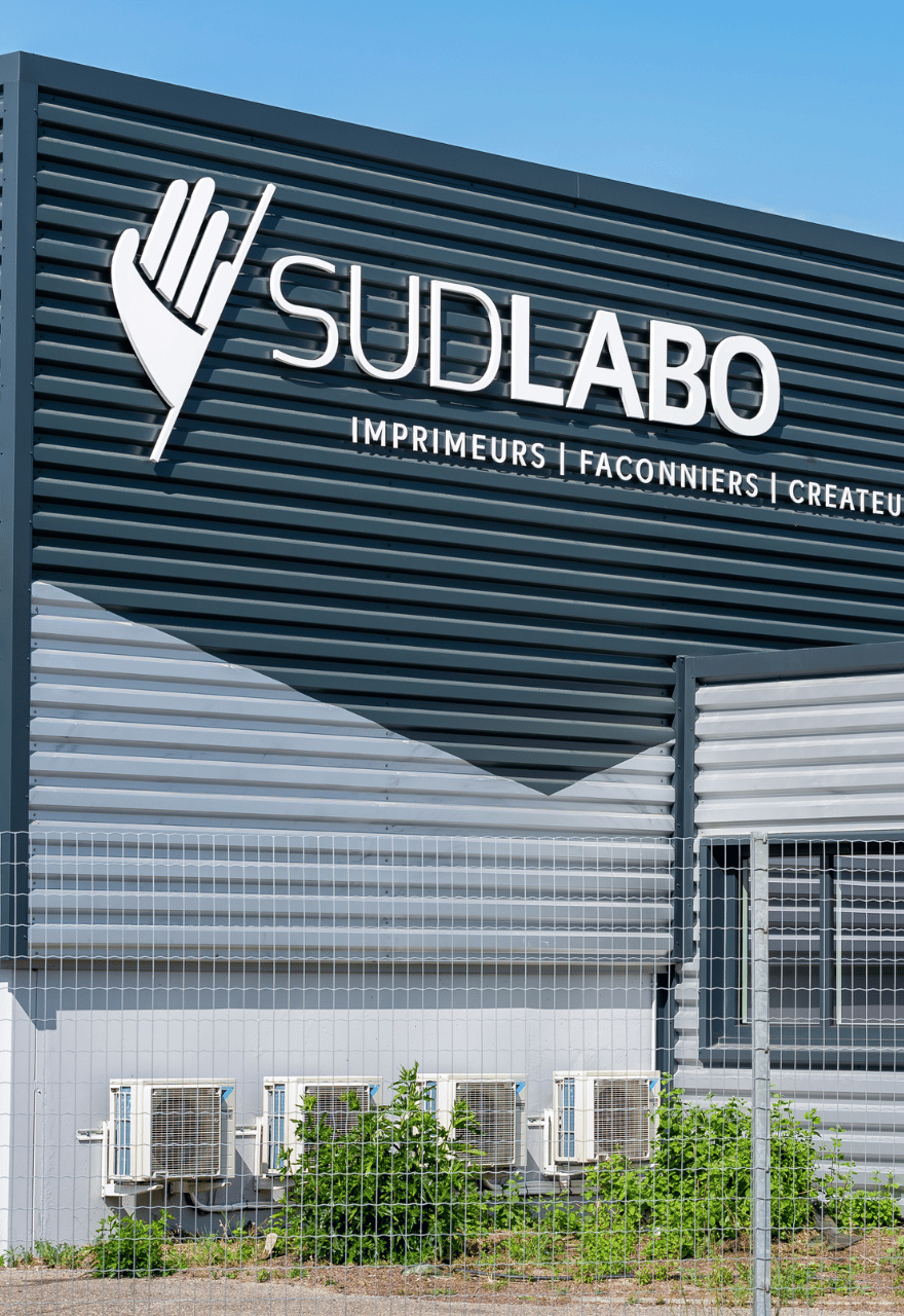 SudLabo - Enseigne