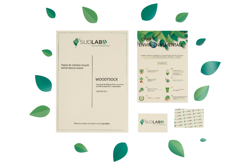Imprim'Vert - réalisations écologique